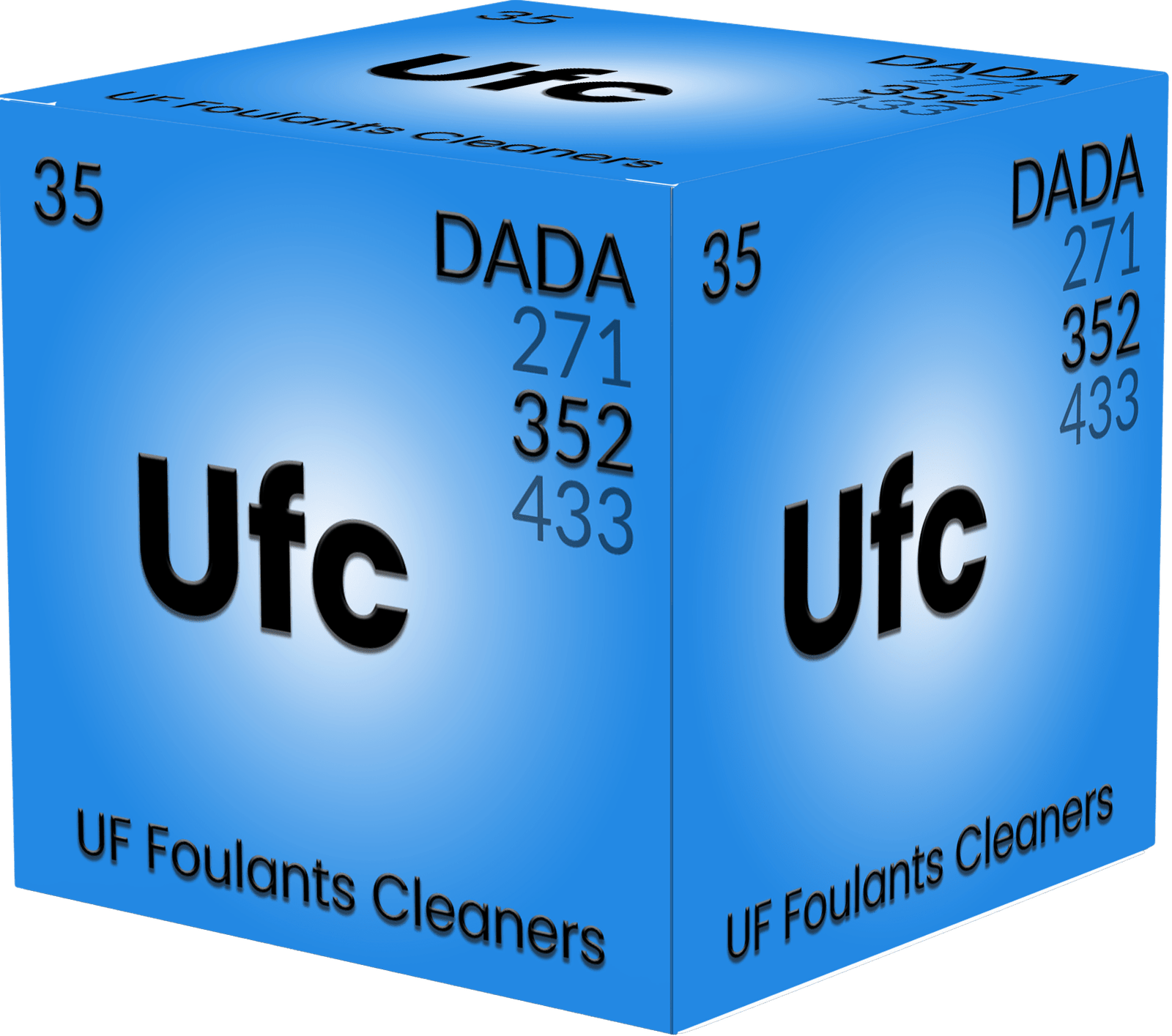 DADA-Ufc352 UF Foulant Cleaner
